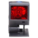 Lector de códigos de barras fijo Honeywell MS3580 Quantum T de color negro, con tecnología láser y diseño ergonómico, SKU MK3580-31A38
