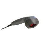 Honeywell Fusion 3780 Lector de códigos de barras portátil con tecnología 1D láser, en color negro. SKU: MK3780-61A38