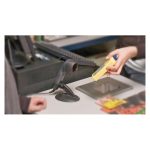 Honeywell Fusion 3780 Lector de códigos de barras portátil con tecnología 1D láser, en color negro. SKU: MK3780-61A38