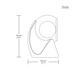 Escáner de código de barras Honeywell Metrologic MS7120 Orbit 1D en color gris, modelo MK7120-71A38. Ideal para TPV y movilidad profesional.