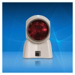 Escáner de código de barras Honeywell Metrologic MS7120 Orbit 1D en color gris, modelo MK7120-71A38. Ideal para TPV y movilidad profesional.