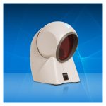 Escáner de código de barras Honeywell Metrologic MS7120 Orbit 1D en color gris, modelo MK7120-71A38. Ideal para TPV y movilidad profesional.