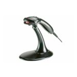 Imagen del lector de códigos de barras portátil Honeywell Voyager 9540. Incluye LED 1D y es de color negro. SKU: MK9540-37A38-20