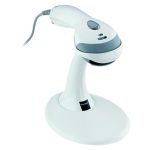 Imagen del lector de códigos de barras portátil Honeywell Voyager 9540 1D Laser en color gris, SKU MK9540-77C41