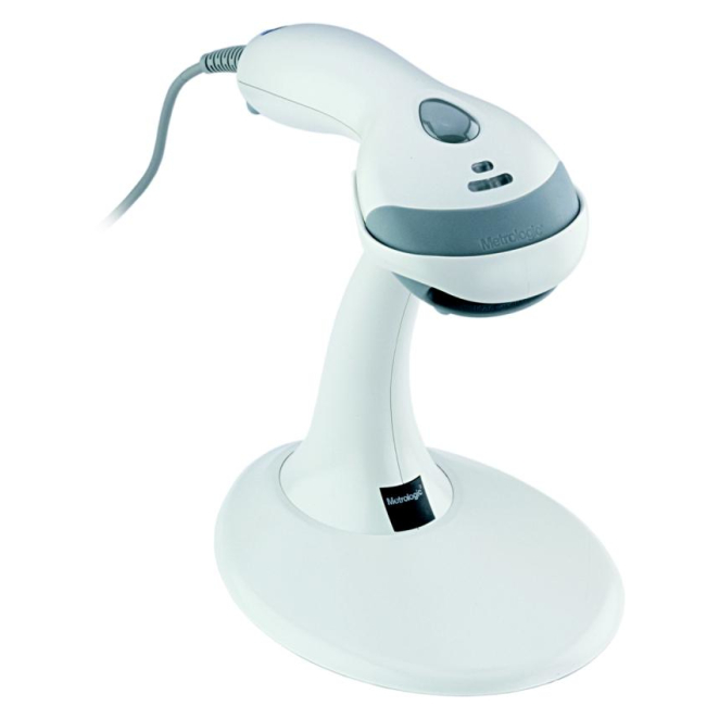 Honeywell Voyager 9540 Lector de Códigos de Barras 1D Laser Gris Imagen del lector de códigos de barras portátil Honeywell Voyager 9540 1D Laser en color gris, SKU MK9540-77C41