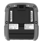 Impresora portátil Honeywell RP4f con 203 x 203 DPI, conectividad inalámbrica y alámbrica, modelo SKU RP4F0001B12