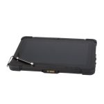 Imagen de la tablet Honeywell RT10A en color negro con procesador Qualcomm Snapdragon, LTE-TDD & LTE-FDD, pantalla de 25,6 cm (10.1 pulgadas), 64 GB de almacenamiento, 6 GB de RAM y conectividad Wi-Fi 5 (802.11ac), SKU RT10A-L0N-27C12S2E