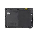 Tablet Honeywell RT10A en color negro, con conectividad 4G LTE-TDD & LTE-FDD, procesador Qualcomm Snapdragon, 128 GB de almacenamiento, pantalla de 10.1 pulgadas, 8 GB de RAM y Wi-Fi 5 (802.11ac). SKU: RT10A-L1N-37C12S1E