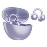 Auriculares inalámbricos Honor CHOICE Earbuds Clip con Bluetooth y USB Tipo C en color púrpura, SKU 5504ABRR