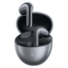 Imagen de los auriculares inalámbricos Honor CHP-ME00 en color negro, ideales para llamadas y música con conexión Bluetooth. SKU: 5504ABTR