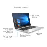 Portátil HP EliteBook 845 G7 con procesador AMD Ryzen 7 PRO 4750U, pantalla de 14 pulgadas Full HD, 16 GB de RAM, 512 GB SSD, Wi-Fi 6 y Windows 10 Pro. SKU: 10U23EA