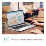 Portátil HP EliteBook 845 G7 con procesador AMD Ryzen 7 PRO 4750U, pantalla de 14 pulgadas Full HD, 16 GB de RAM, 512 GB SSD, Wi-Fi 6 y Windows 10 Pro. SKU: 10U23EA