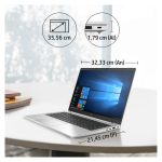 HP EliteBook 845 G7 portátil con AMD Ryzen 5 PRO 4650U, pantalla de 14 pulgadas Full HD, 8 GB de RAM, 256 GB SSD y Wi-Fi 6. SKU: 10U59EA#ABU