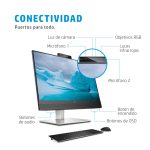 HP Monitor de Videoconferencia FHD E24mv G4 de 24 pulgadas, 169L0AA#ABB. Ideal para videollamadas y trabajos multimedia.