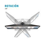 HP Monitor de Videoconferencia FHD E24mv G4 de 24 pulgadas, 169L0AA#ABB. Ideal para videollamadas y trabajos multimedia.