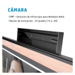 HP Monitor de Videoconferencia FHD E24mv G4 de 24 pulgadas, 169L0AA#ABB. Ideal para videollamadas y trabajos multimedia.