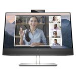 HP Monitor de Videoconferencia FHD E24mv G4 de 24 pulgadas, 169L0AA#ABB. Ideal para videollamadas y trabajos multimedia.