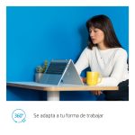 Imagen del HP ProBook x360 435 G7 con procesador AMD Ryzen 7 4700U, pantalla táctil de 13.3 pulgadas Full HD, 8 GB DDR4-SDRAM, 256 GB SSD, Wi-Fi 6 y Windows 10 Pro. SKU 175W9EA.