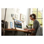 HP Z25xs G3 pantalla para PC de 63,5 cm (25 pulgadas), resolución 2560 x 1440 Pixeles Quad HD, color negro, modelo 1A9C9AA#ABB