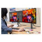 HP Z25xs G3 pantalla para PC de 63,5 cm (25 pulgadas), resolución 2560 x 1440 Pixeles Quad HD, color negro, modelo 1A9C9AA#ABB