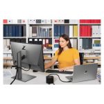 HP Z25xs G3 pantalla para PC de 63,5 cm (25 pulgadas), resolución 2560 x 1440 Pixeles Quad HD, color negro, modelo 1A9C9AA#ABB