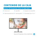 HP Z25xs G3 pantalla para PC de 63,5 cm (25 pulgadas), resolución 2560 x 1440 Pixeles Quad HD, color negro, modelo 1A9C9AA#ABB