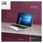 Portátil HP EliteBook 855 G7 con procesador AMD Ryzen 7 PRO, pantalla de 15.6 pulgadas Full HD, 32 GB de RAM, 1 TB SSD, Wi-Fi 6 y Windows 10 Pro. SKU: 1J6M0EA