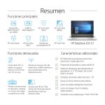 Portátil HP EliteBook 835 G7 con procesador AMD Ryzen 7 PRO 4750U, pantalla de 13.3 pulgadas Full HD, 16 GB de RAM, 512 GB SSD y Wi-Fi 6, SKU 1J6M1EA