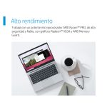 Portátil HP EliteBook 835 G7 con procesador AMD Ryzen 7 PRO 4750U, pantalla de 13.3 pulgadas Full HD, 16 GB de RAM, 512 GB SSD y Wi-Fi 6, SKU 1J6M1EA