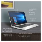 Portátil HP EliteBook 835 G7 con procesador AMD Ryzen 7 PRO 4750U, pantalla de 13.3 pulgadas Full HD, 16 GB de RAM, 512 GB SSD y Wi-Fi 6, SKU 1J6M1EA