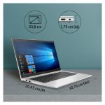 HP EliteBook 835 G7 con AMD Ryzen 5 PRO 4650U, 13.3 pulgadas Full HD, 16GB RAM, 512GB SSD y Windows 10 Pro. SKU: 1J6M2EA