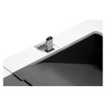 HP LaserJet Enterprise Impresora M507x con velocidad rápida de impresión y SKU 1PV88A#B19, idónea para oficinas