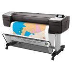 Impresora HP Designjet T1700dr PostScript de 44 pulgadas, SKU 1VD88A#B19, ideal para impresión de gran formato