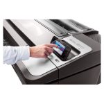 Impresora HP Designjet T1700dr PostScript de 44 pulgadas, SKU 1VD88A#B19, ideal para impresión de gran formato