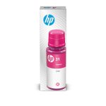 Botella de tinta HP Original 31 magenta de 70 ml, modelo 1VU27AE, para impresoras HP. Alta capacidad y colores vivos.