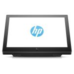 Monitor HP ElitePOS de 25.6 cm (10.1 pulgadas) diseñado para TPV con movilidad profesional, referencia 1XD80AA#AC3