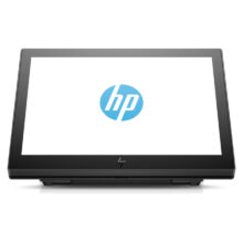 Monitor HP ElitePOS de 25.6 cm (10.1 pulgadas) diseñado para TPV con movilidad profesional, referencia 1XD80AA#AC3