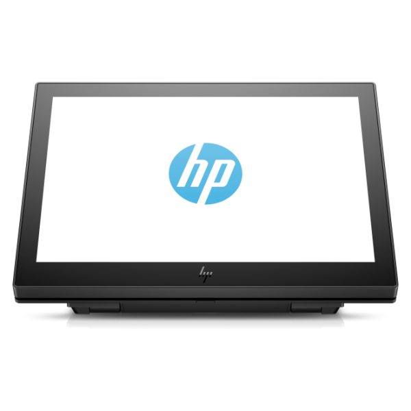 Monitor HP ElitePOS de 25.6 cm (10.1 pulgadas) diseñado para TPV con movilidad profesional, referencia 1XD80AA#AC3