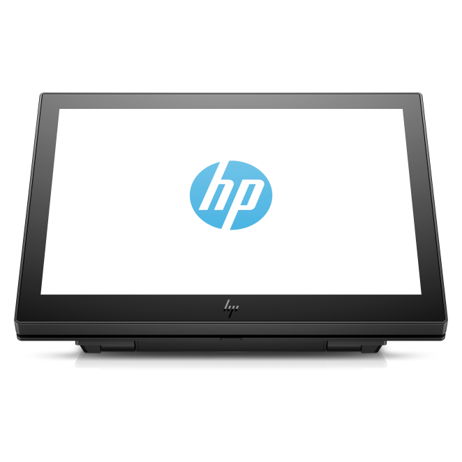 HP ElitePOS monitor POS 25,6 cm (10.1″) 4 HP ElitePOS Monitor POS 25,6 cm (10.1”) en uso