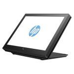 Monitor HP ElitePOS de 25.6 cm (10.1 pulgadas) diseñado para TPV con movilidad profesional, referencia 1XD80AA#AC3