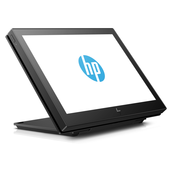 HP ElitePOS monitor POS 25,6 cm (10.1″) 3 HP ElitePOS Monitor POS 25,6 cm (10.1”), vista lateral