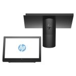 Monitor HP ElitePOS de 25.6 cm (10.1 pulgadas) diseñado para TPV con movilidad profesional, referencia 1XD80AA#AC3