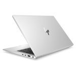 Vista frontal del portátil HP EliteBook 835 G7 con AMD Ryzen 5 PRO 4650U, pantalla Full HD de 13.3 pulgadas, 8 GB de RAM y 256 GB SSD. SKU: 204D7EA.