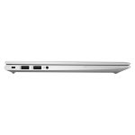Vista frontal del portátil HP EliteBook 835 G7 con AMD Ryzen 5 PRO 4650U, pantalla Full HD de 13.3 pulgadas, 8 GB de RAM y 256 GB SSD. SKU: 204D7EA.