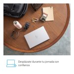 Vista frontal del portátil HP EliteBook 835 G7 con AMD Ryzen 5 PRO 4650U, pantalla Full HD de 13.3 pulgadas, 8 GB de RAM y 256 GB SSD. SKU: 204D7EA.