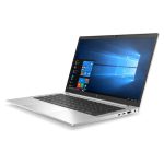 Vista frontal del portátil HP EliteBook 835 G7 con AMD Ryzen 5 PRO 4650U, pantalla Full HD de 13.3 pulgadas, 8 GB de RAM y 256 GB SSD. SKU: 204D7EA.