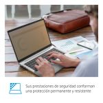 Portátil HP EliteBook 845 G7 con AMD Ryzen 7 PRO 4750U, pantalla de 14 pulgadas Full HD, 8 GB de RAM, 256 GB SSD, Wi-Fi 6 y Windows 10 Pro, SKU 204G1EA