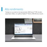 Portátil HP EliteBook 845 G7 con AMD Ryzen 7 PRO 4750U, pantalla de 14 pulgadas Full HD, 8 GB de RAM, 256 GB SSD, Wi-Fi 6 y Windows 10 Pro, SKU 204G1EA