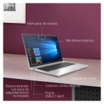 HP EliteBook 855 G7, AMD Ryzen 5 PRO 4650U, 15.6 pulgadas Full HD, 8 GB DDR4, 256 GB SSD, Wi-Fi 6, Windows 10 Pro, plata, SKU: 204L7EA