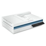 HP Scanjet Pro 2600 f1, escáner plano y alimentador automático de documentos, 600 x 600 DPI, A4 Blanco, SKU 20G05A#B19